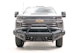 Fab Fours CH20-Q4961-1 Black Steel Elite Front Winch Bumper w/ no guard