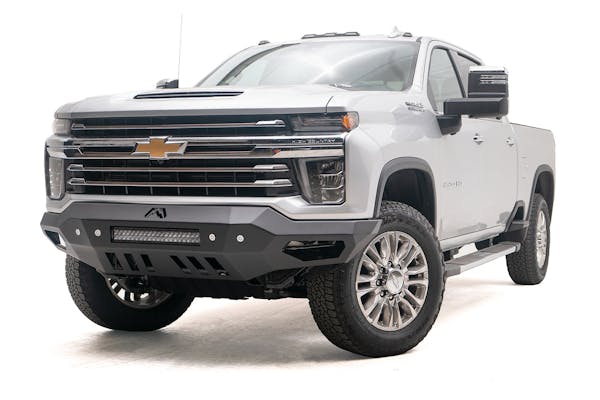 Fab Fours CH20-V4951-1 Vengeance Front Bumper with no Guard