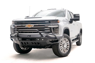 Fab Fours CH20-V4952-1 Vengeance Front Bumper with Pre-Runner Guard