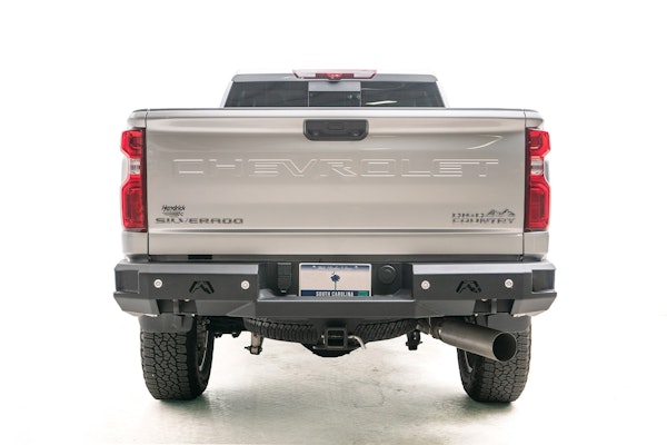 Fab Fours CH20-W4951-B Premium Rear Bumper Bare