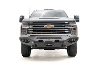 Fab Fours CH20-X4951-1 Matrix Front Bumper with No Guard