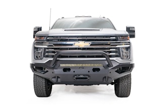 Fab Fours CH20-X4952-1 Matrix Front Bumper with Pre-Runner Guard