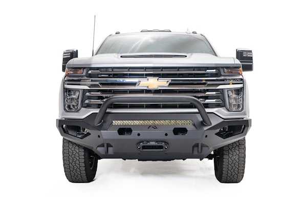 Fab Fours CH20-X4952-1 Matrix Front Bumper with Pre-Runner Guard
