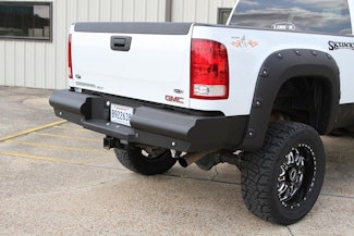 Fab Fours CH99-U1250-1 ELITE Rear Bumper