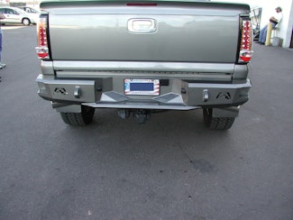 Fab Fours CH99-W1250-1 Premium Rear Bumper