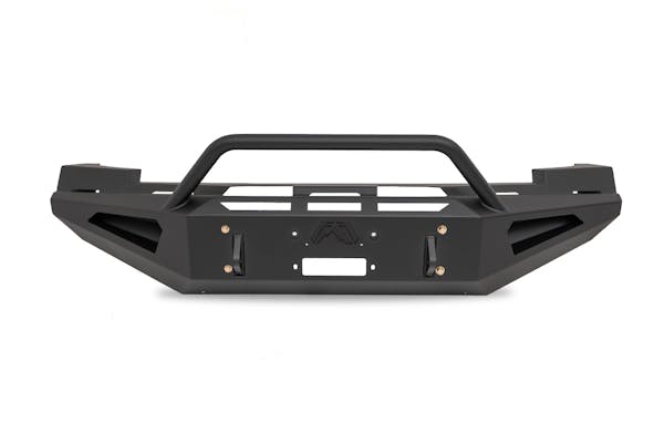 Fab Fours CS07-RS2062-1 Red Steel Winch Front Bumper with Pre-Runner