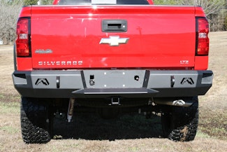 Fab Fours CS07-W1850-1 Premium Rear Bumper