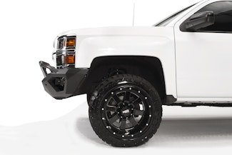 Fab Fours CS14-D3051-1 Vengeance Front Sensor Bumper with No Guard