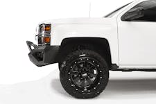 Fab Fours CS14-D3051-B Vengeance Front Sensor Bumper with No Guard Bare