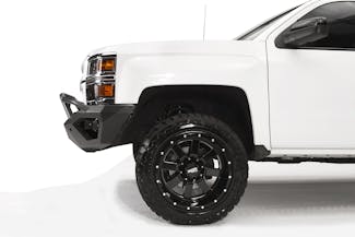 Fab Fours CS14-D3051-1 Vengeance Front Sensor Bumper with No Guard