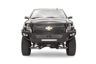 Fab Fours CS15-D3551-1 Vengeance Front Sensor Bumper with No Guard