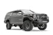 Fab Fours CS15-D3552-B Vengeance Front Sensor Bumper with Pre-Runner Guard Bare