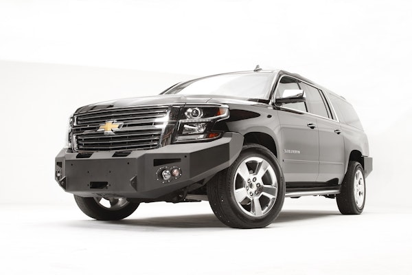 Fab Fours CS15-F3551-B Premium Sensor Winch Bumper with No Guard Bare