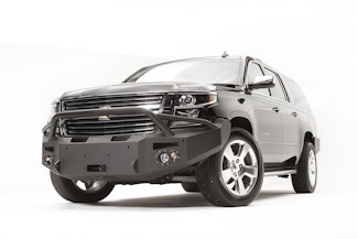 Fab Fours CS15-F3552-1 Premium Sensor Winch Bumper with Pre-runner Guard