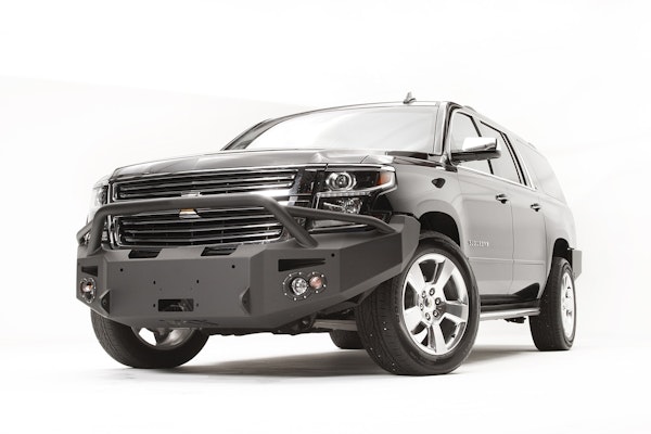 Fab Fours CS15-F3552-1 Premium Sensor Winch Bumper with Pre-runner Guard