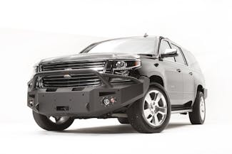 Fab Fours CS15-F3552-1 Premium Sensor Winch Bumper with Pre-runner Guard