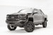 Fab Fours CS16-D3851-1 Vengeance Front Sensor Bumper with No Guard