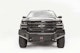 Fab Fours CS16-K3861-1 Black Steek No Guard Bumper with Tow Hooks