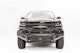 Fab Fours CS16-K3862-1 Black Steel Pre-runner Bumper with Tow Hooks