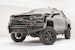 Fab Fours CS16-K3862-1 Black Steel Pre-runner Bumper with Tow Hooks