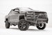 Fab Fours CS16-K3862-1 Black Steel Pre-runner Bumper with Tow Hooks