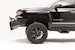 Fab Fours CS16-K3862-1 Black Steel Pre-runner Bumper with Tow Hooks