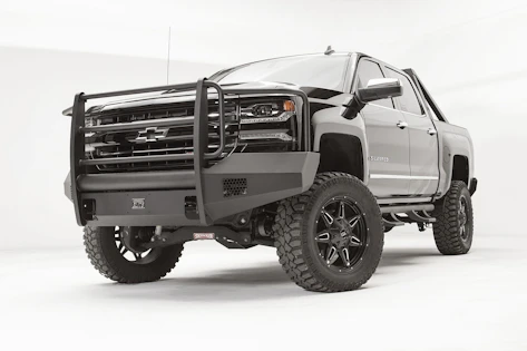 Fab Fours CS16-R3860-1 Elite Front Bumper