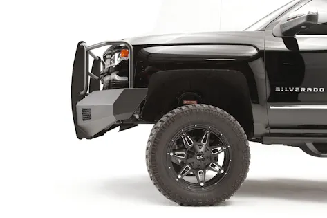 Fab Fours CS16-R3860-1 Elite Front Bumper