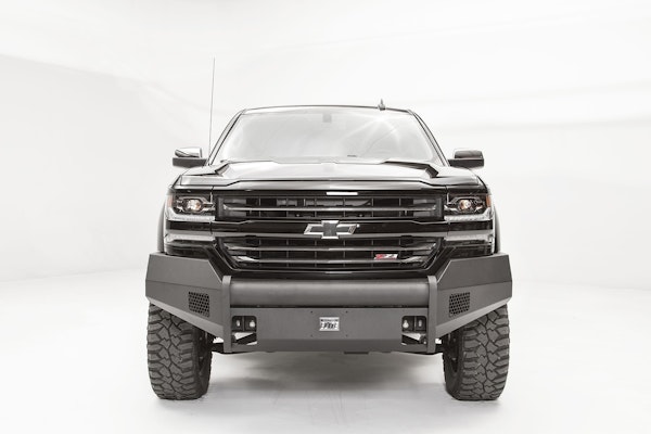 Fab Fours CS16-R3861-1 ELITE No Guard Bumper with Tow Hooks
