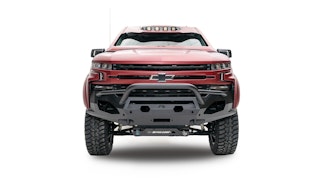 Fab Fours CS19-X4052-1 Matrix Front Bumper with pre-runner guard