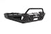 Fab Fours DR03-RS1062-1 Red Steel Winch Front Bumper with Pre-Runner