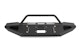 Fab Fours DR06-RS1162-1 Red Steel Winch Front Bumper with Pre-Runner
