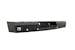 Fab Fours DR06-RT1050-1 Red Steel Rear Bumper
