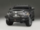 Fab Fours DR06-S1162-1 Black Steel Bumper  Pre-runner Guard with Tow Hooks