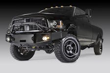 Fab Fours DR10-A2952-B Premium Winch Bumper with Pre-runner Guard Bare