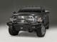Fab Fours DR10-Q2962-1 ELITE Pre-runner Guard Bumper with Tow Hooks