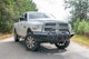 Fab Fours DR10-RS2962-1 Red Steel Winch Front Bumper with Pre-Runner