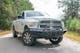 Fab Fours DR10-RS2962-1 Red Steel Winch Front Bumper with Pre-Runner