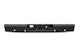 Fab Fours DR10-RT2950-1 Red Steel Rear Bumper