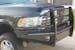 Fab Fours DR10-S2960-1 Black Steel Bumper with Full Guard with Tow Hooks
