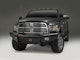 Fab Fours DR10-S2961-1 Black Steel Bumper with No Guard with Tow Hooks