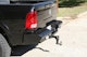 Fab Fours DR10-T2950-1 Black Steel Rear Bumper