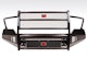 Fab Fours DR13-K2960-1 Black Steel Bumper with Full Guard with Tow Hooks