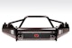 Fab Fours DR13-K2962-1 Black Steel Bumper with Pre-runner Guard with Tow Hooks