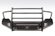 Fab Fours DR13-R2960-1 ELITE Full Grill Guard with Tow Hooks