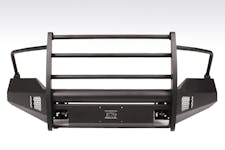 Fab Fours DR13-R2960-1 ELITE Full Grill Guard with Tow Hooks