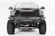 Fab Fours DR16-V4051-1 Vengeance Front Sensor Bumper with No Guard