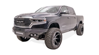 Fab Fours DR19-D4251-1 Vengeance Front Sensor Bumper with No Guard