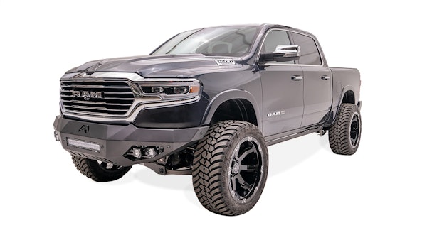 Fab Fours DR19-D4251-1 Vengeance Front Sensor Bumper with No Guard