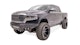 Fab Fours DR19-D4251-1 Vengeance Front Sensor Bumper with No Guard
